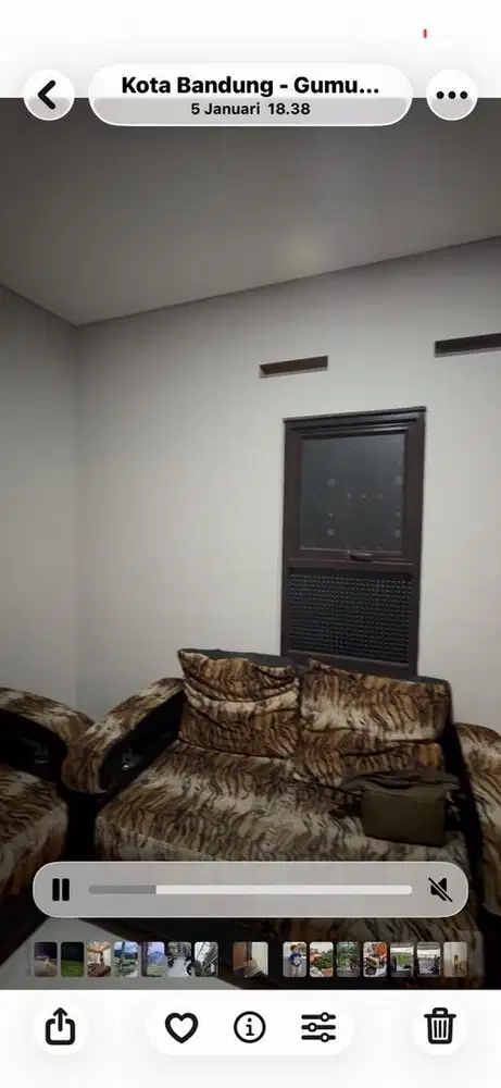 Disewakan kamar, ada kamar mandi didalam, roof top