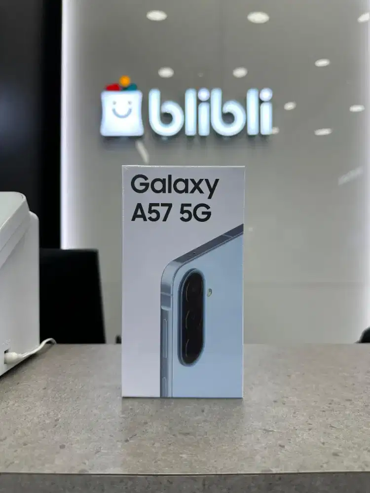 NEW SAMSUNG GALAXY A57 5G 8/256GB FREE VOUCHER ACC 500RB