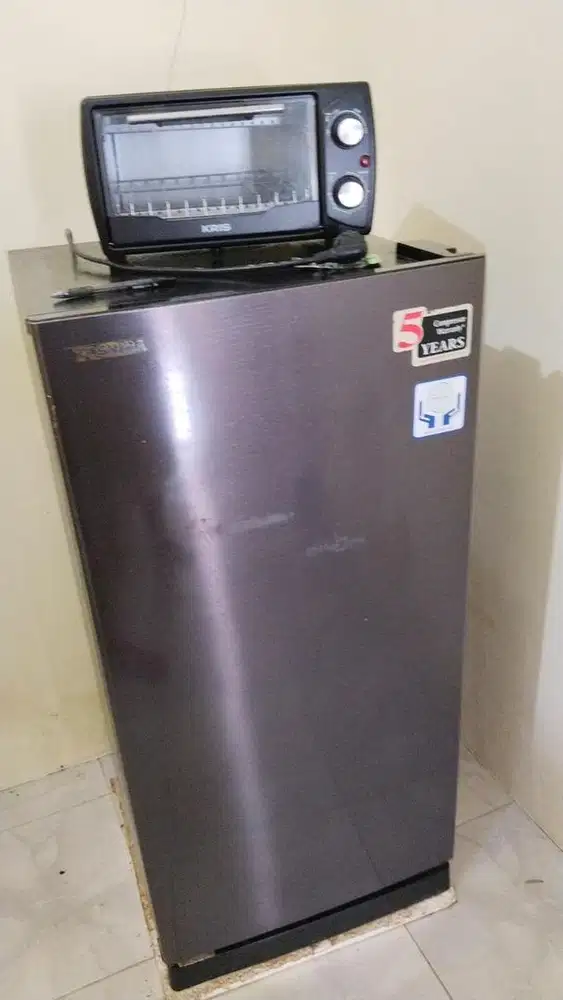 kulkas toshiba 1 pintu