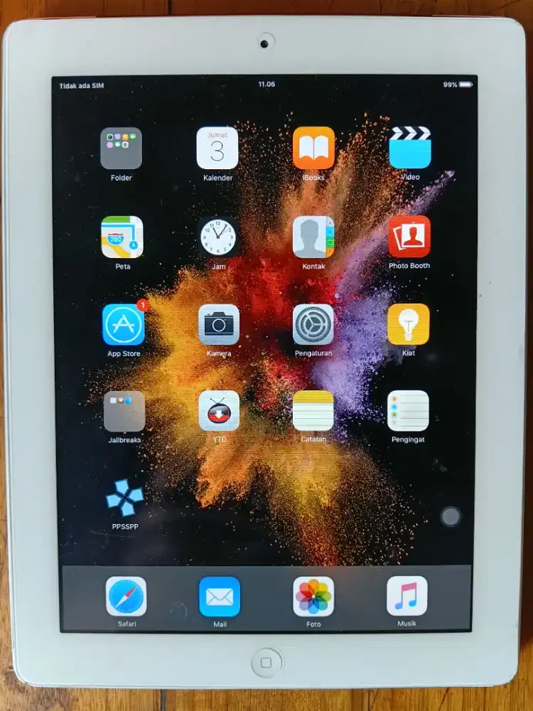 Ipad 2 64 gb silver Wifi only