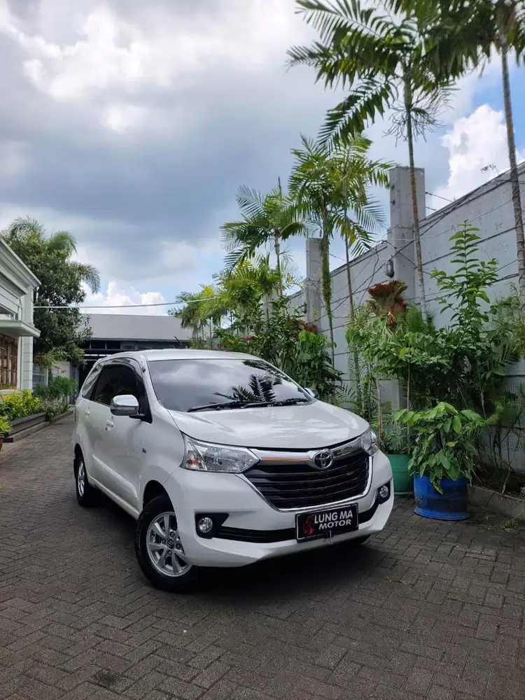 Avanza G Mt 2016 km 31rb