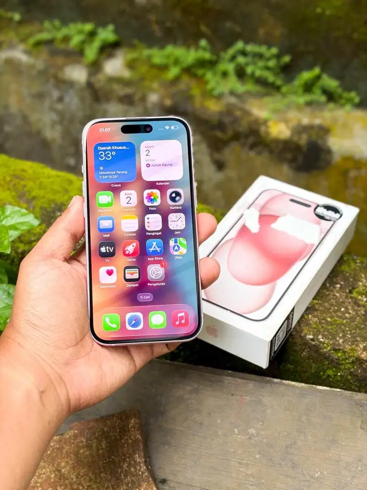 iphone 15 128gb garansi resmi indo