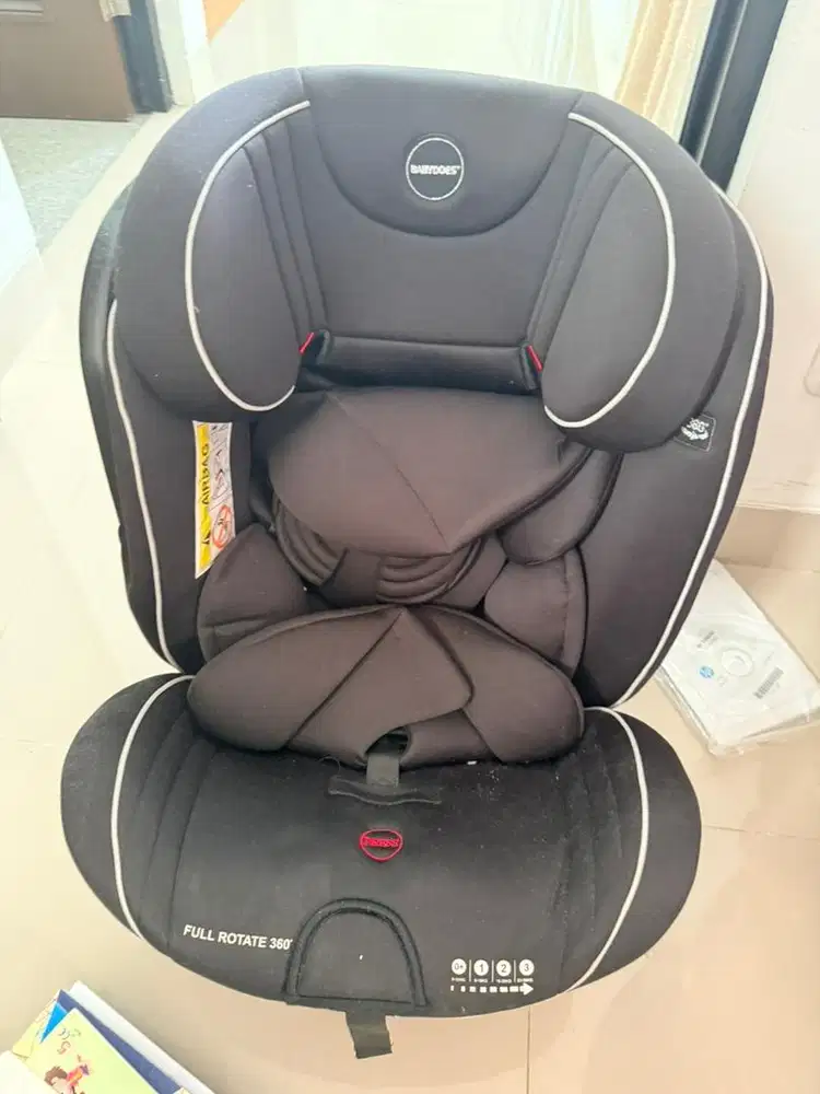 Baby does baby car seat
