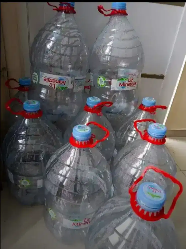 Galon kosong le mineral 15 lt