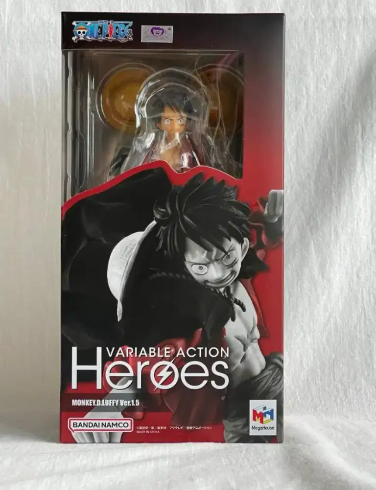 Figure Luffy By Bandai Namco Megahouse