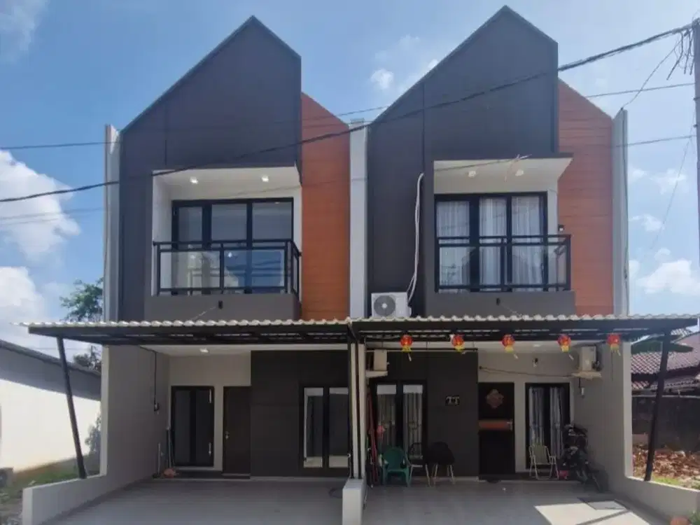 RUMAH 2 LANTAI 1.2M DI CIBUBUR JAKTIM - DEKAT TOL & LRT - SHM