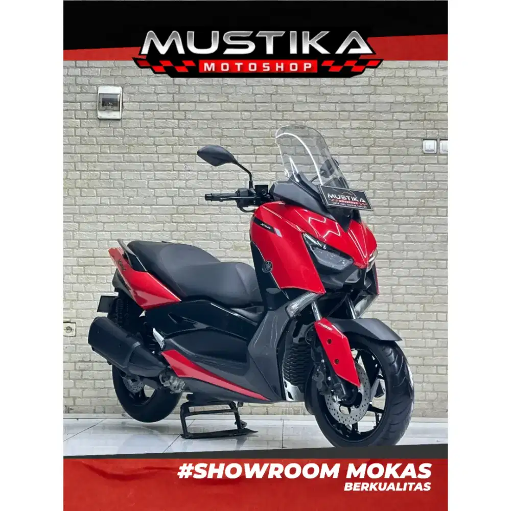 Perfect Condition!!Yamaha X Max 250cc 2022 Red Plat Jatim-Mustika