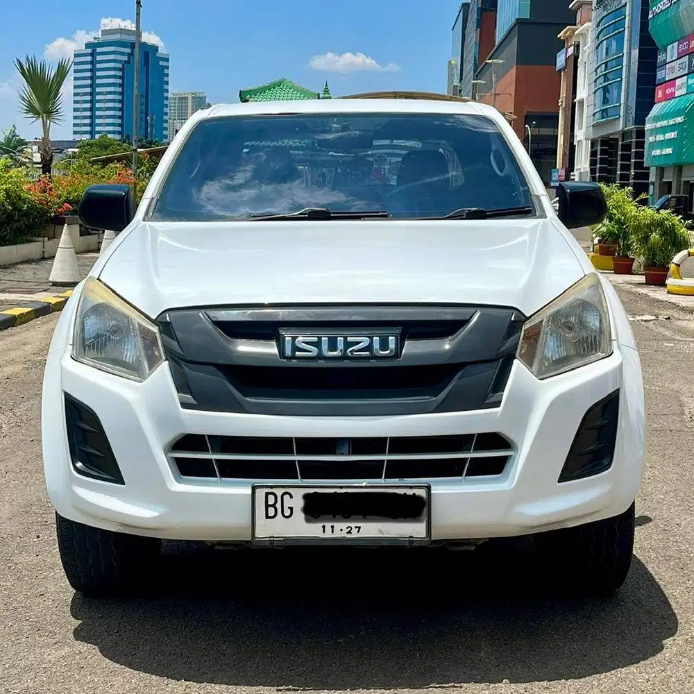 ISUZU D-MAX DOUBLE CABIN 4x4 MT MANUAL DIESEL 2017 PUTIH