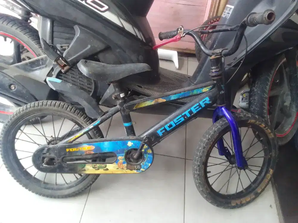 Sepada BMX UK. 16 bekas