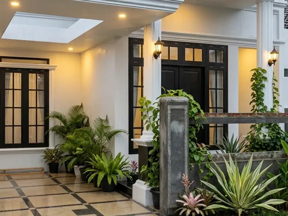 Rumah Klasik Green Kilas Syahid Residence Tanjung Senang