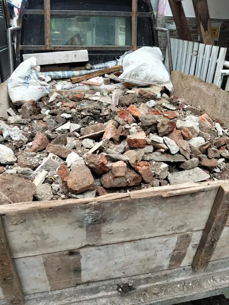 Buang gragal,buang sampah,potong pohon,carteran