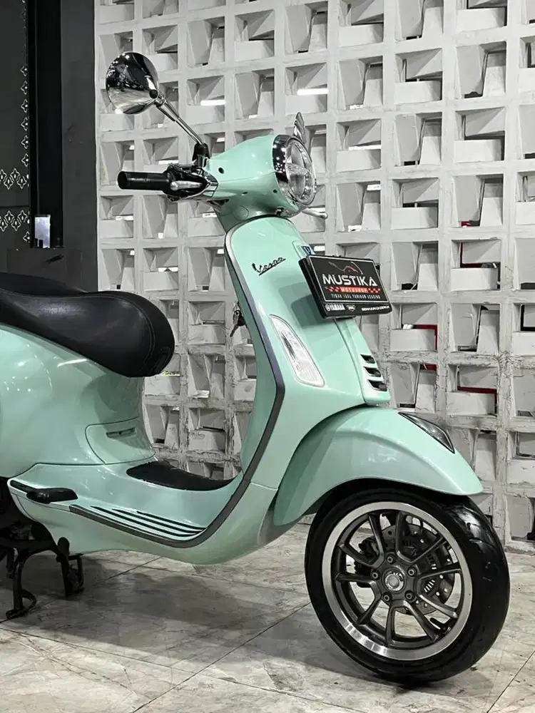 Primavera 150cc 2022 Green Relax