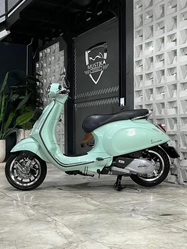 Primavera 150cc 2022 Green Relax