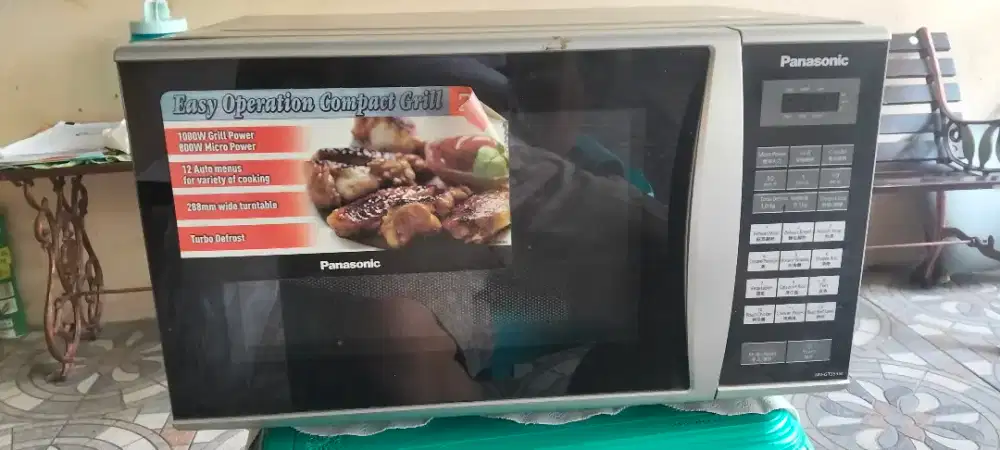 Jual microwave panasonic bekas