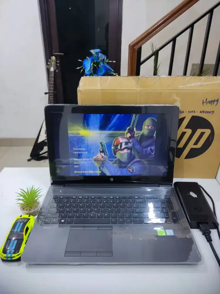 HP ZBook 15 G4-P70 [RAM 8Gb +SSD + Dual VGA NVIDIA Quadro]