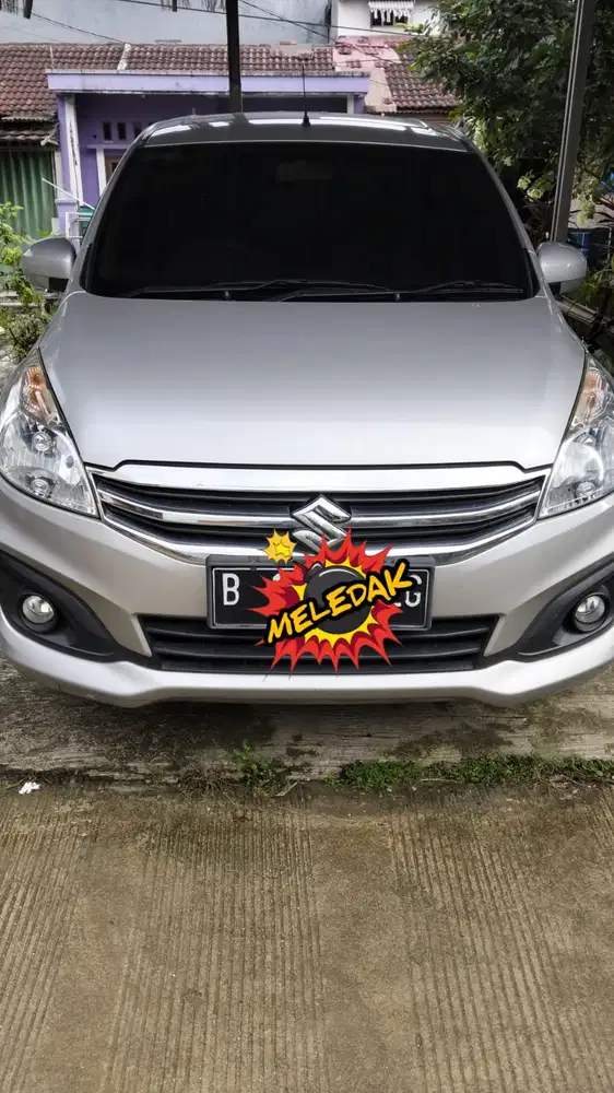 Suzuki Ertiga 2017 Bensin
