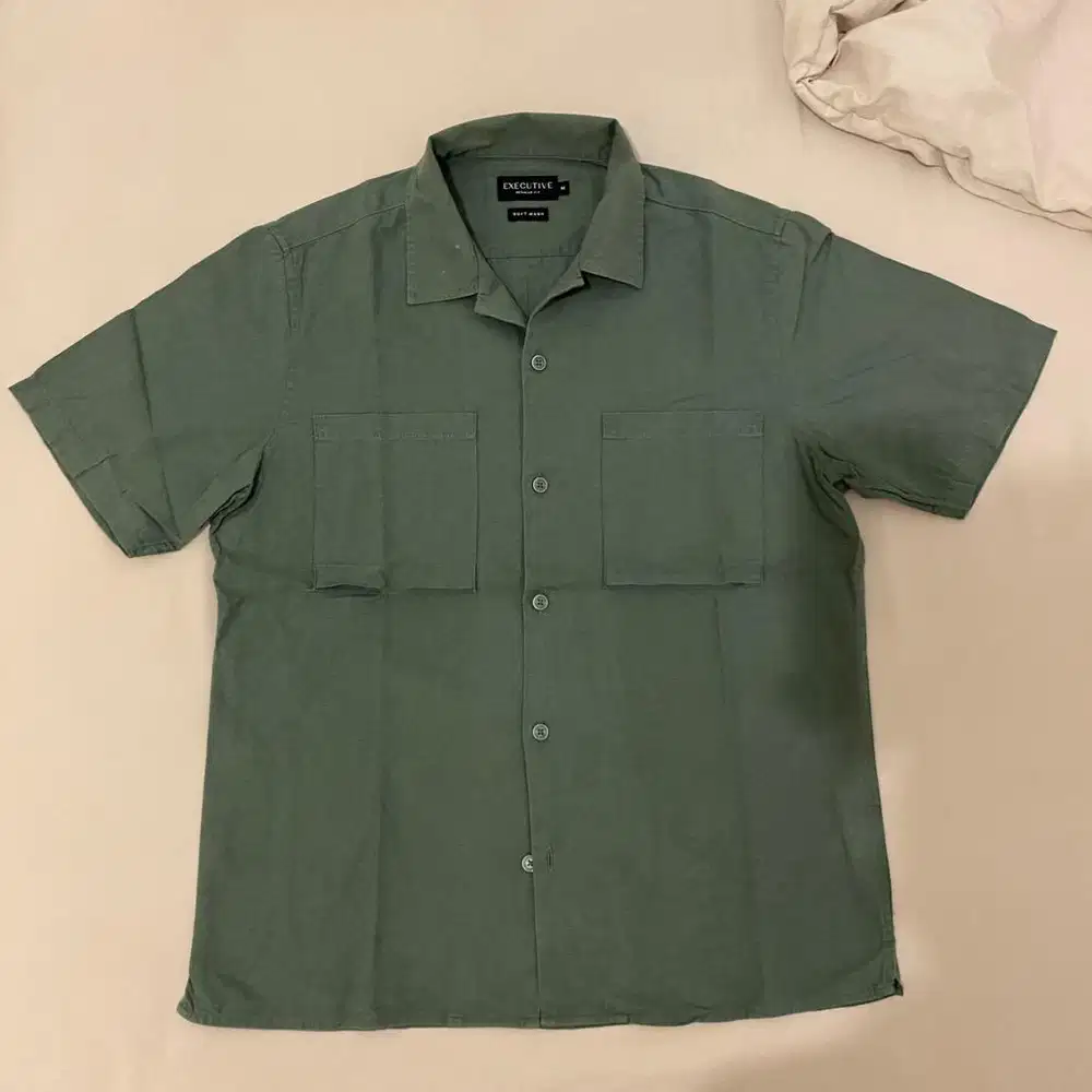 Executive green shirt