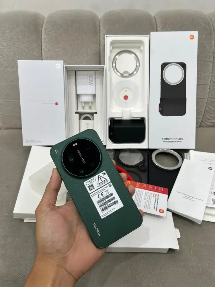 Xiaomi 17 Ultra 16/1TB Resmi With Photography kit Istimewaa