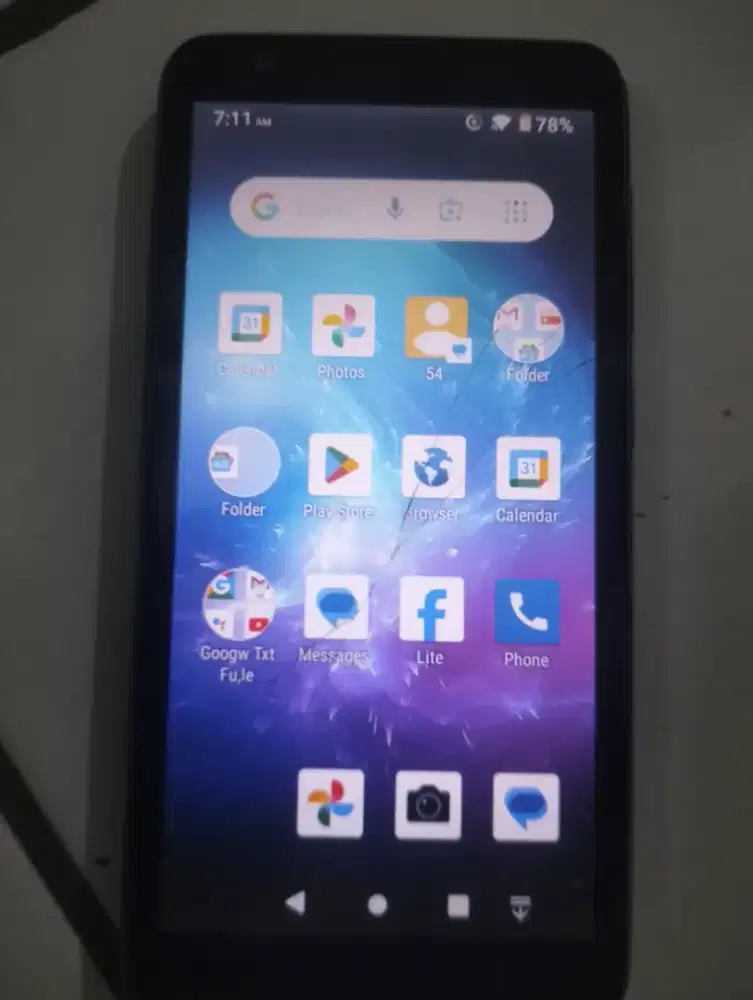 ZTE Blade L8 ram 1/4 gb
