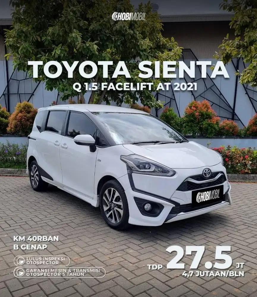 Sienta Q 1.5 AT 2021