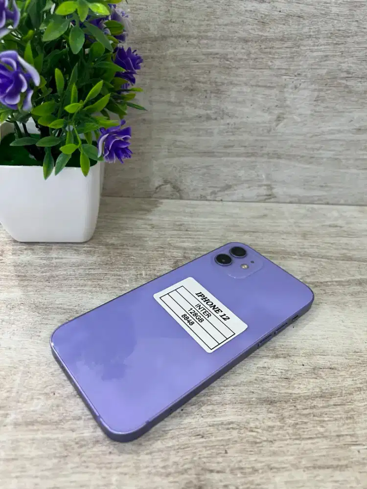 IPHONE 12 128GB INTER ALL OPERATOR