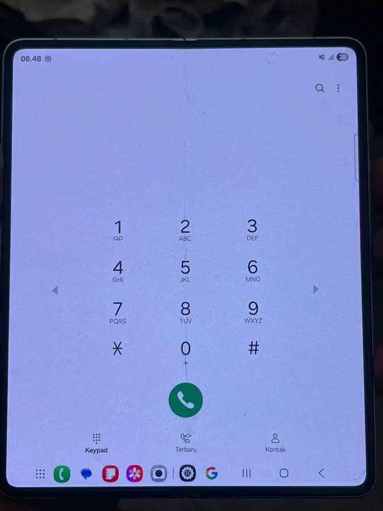 Samsung Z fold 3 12/256Gb minus sesuai foto