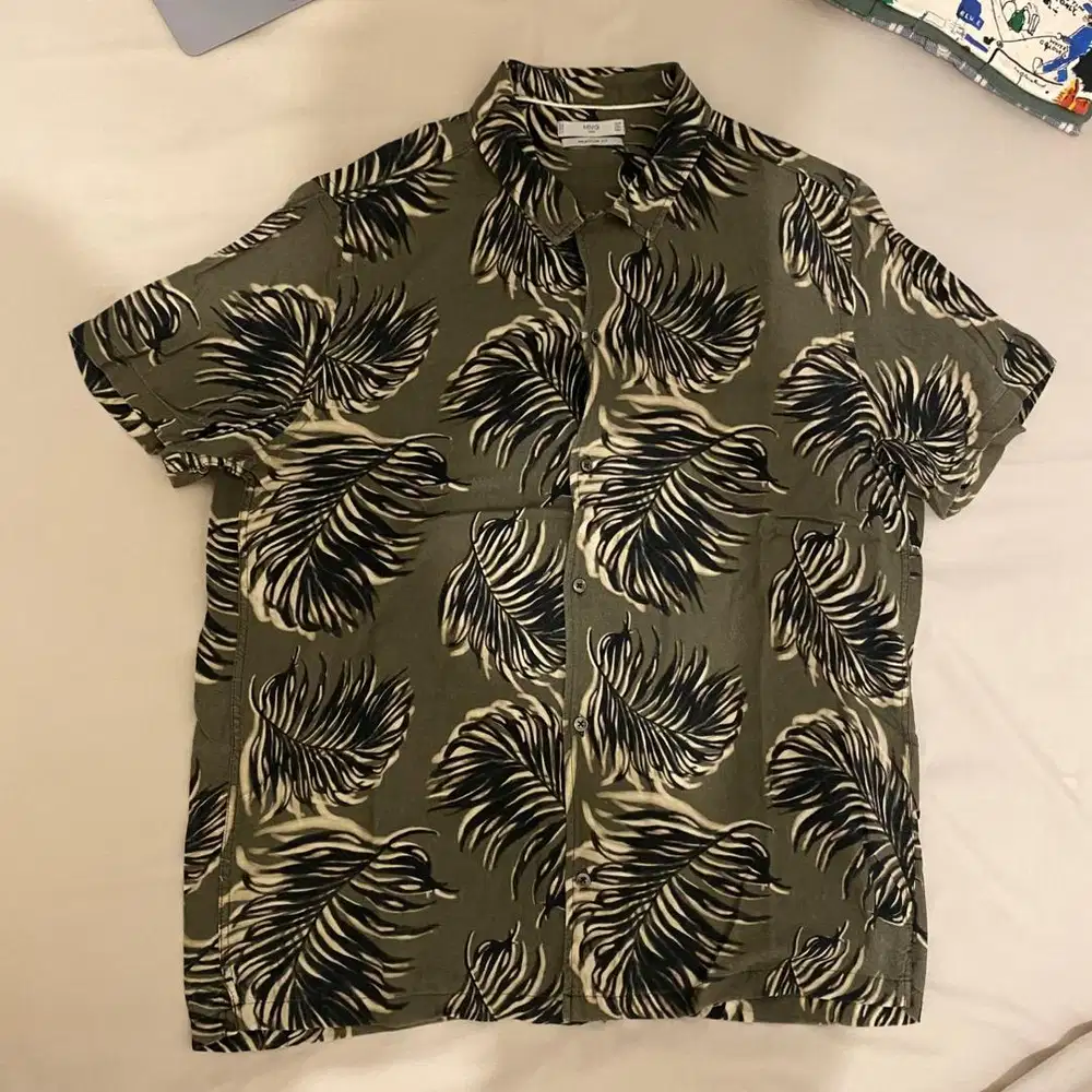 mango man leaf shirt