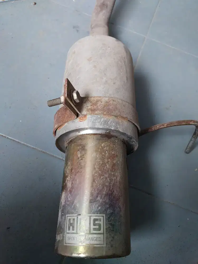 Knalpot Racing HKS Sport Enchanged