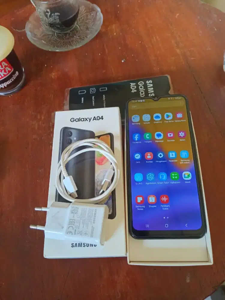 Samsung a04 ram 4/64 fullset orian nominus