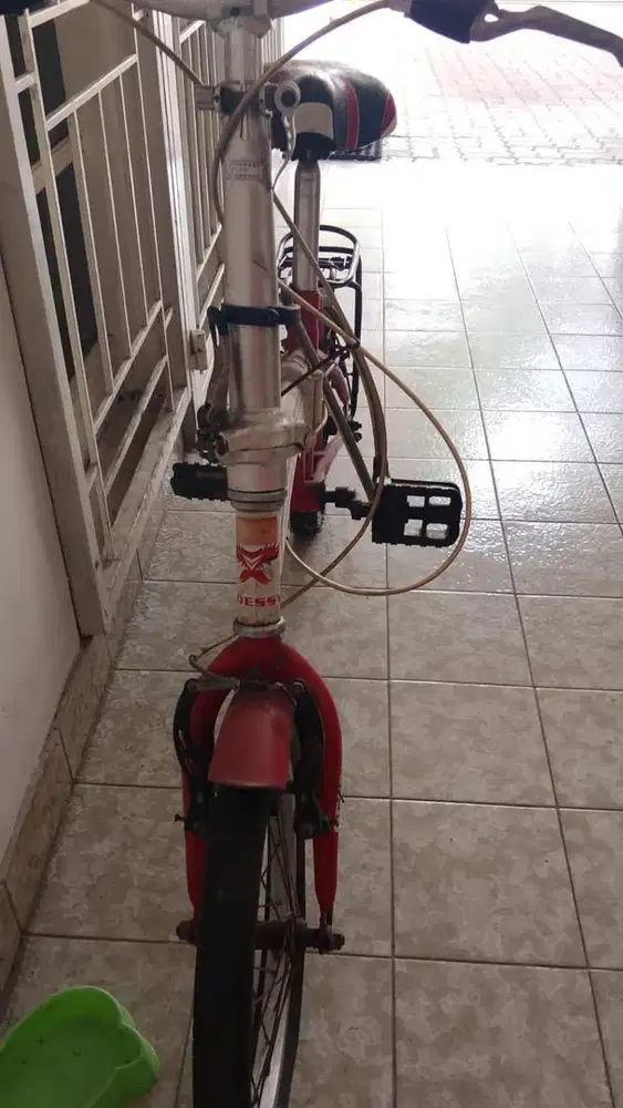 Sepeda anak dibawa umur 12 tahun