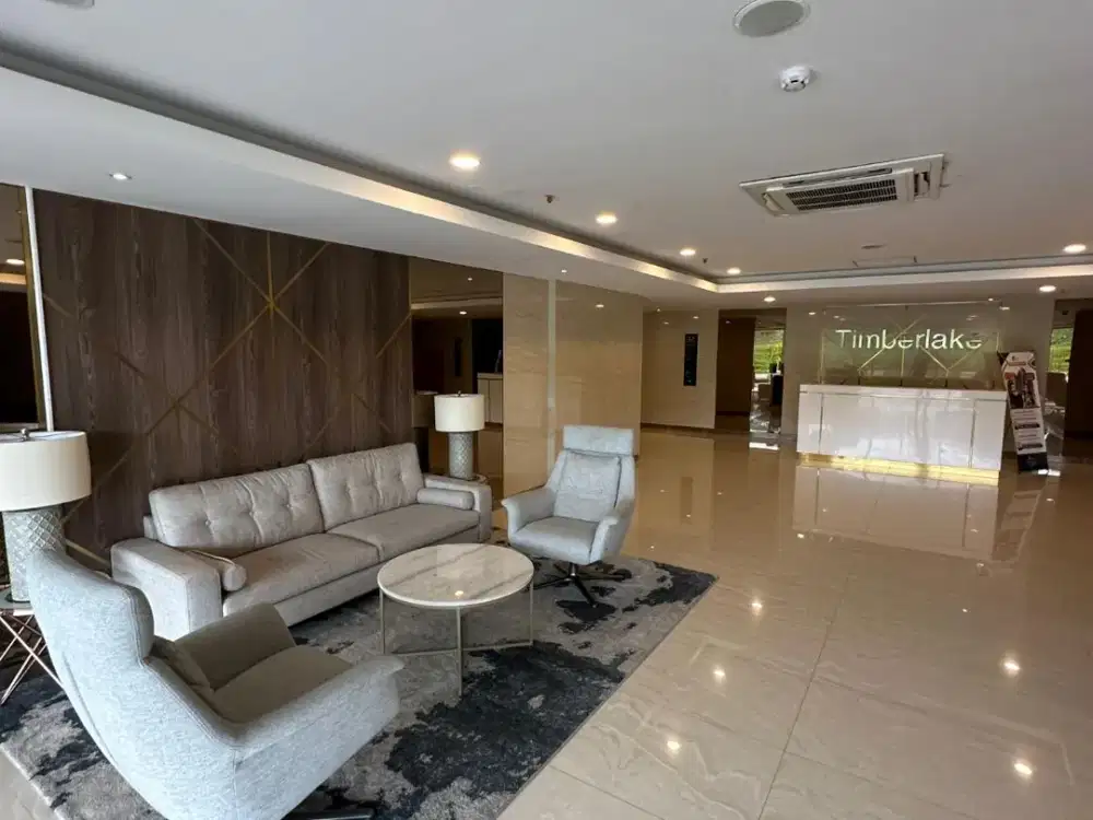 disewakan unit apartmen meikarta full furnish murah