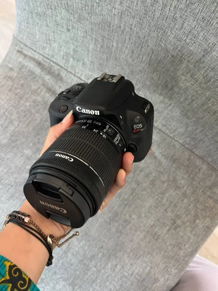 KAMERA CANON KISS X7 + KIT KODE ICK 1044