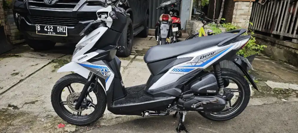 HONDA BEAT ECO 2017 PAJAK PANJANG