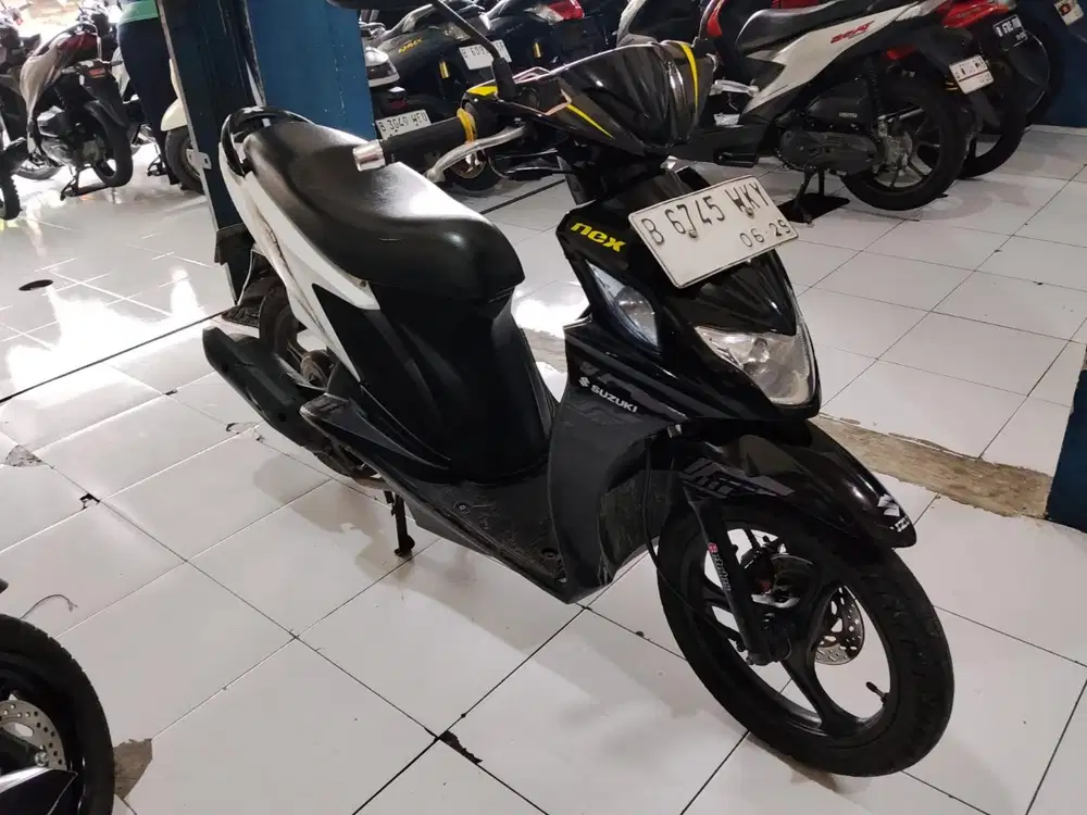 Suzuki Nex injeksi 2013 siap pakai
