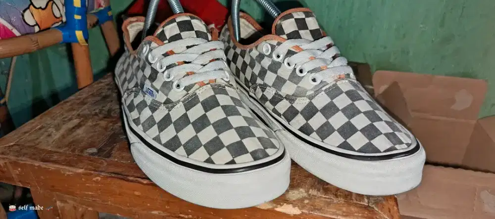 Vans authentic checkerboard