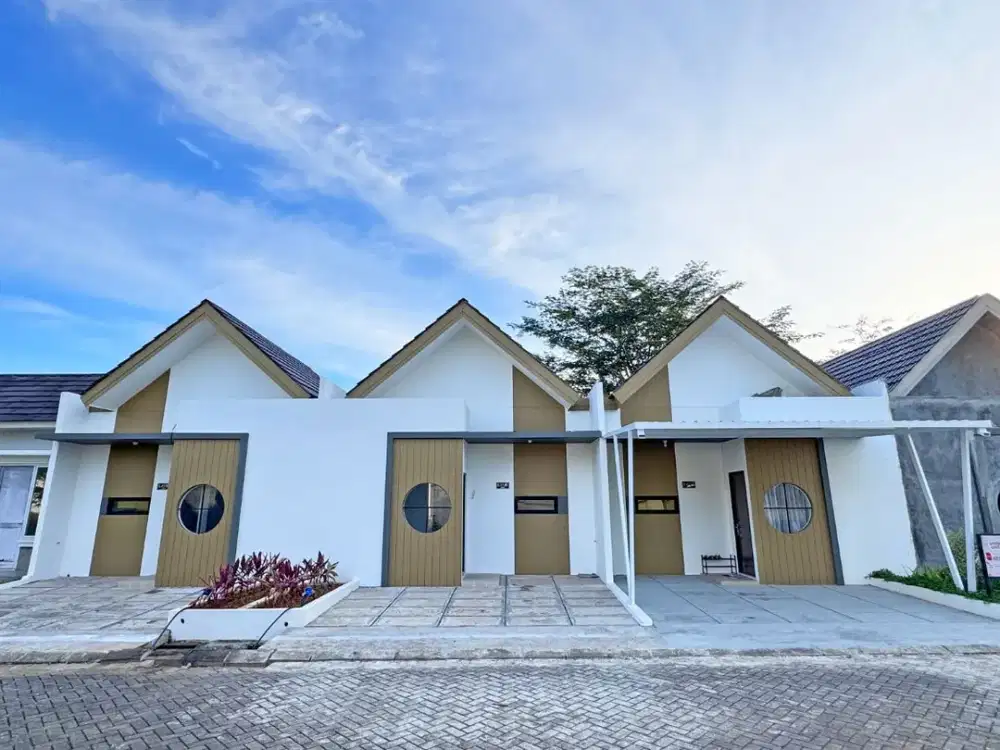 Rumah Cluster Lavanya Grand Ciputra di Pattallassang Gowa Free Biaya KPR