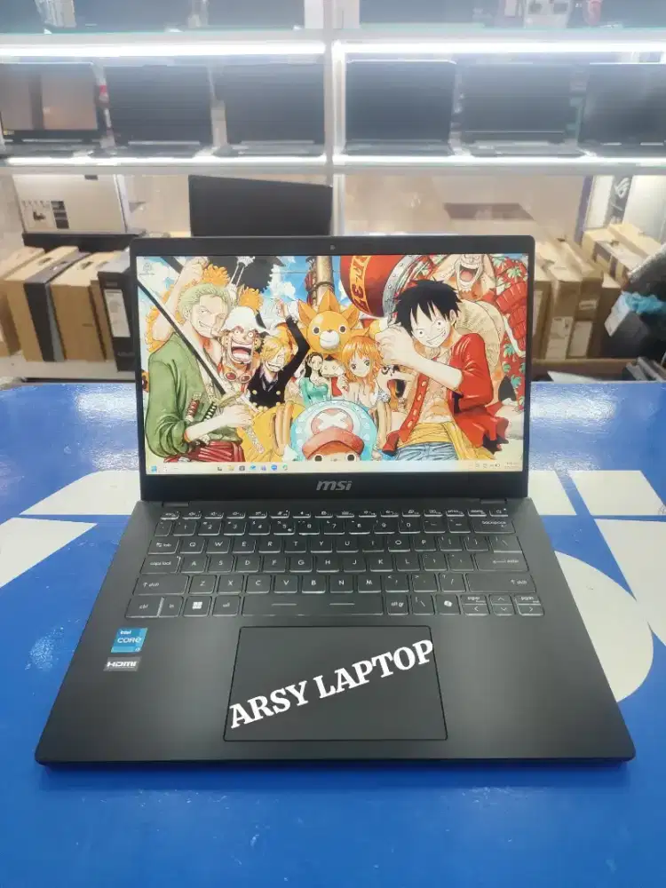 MSI MODERN 14 CORE I3 GENERASI 12 Like new