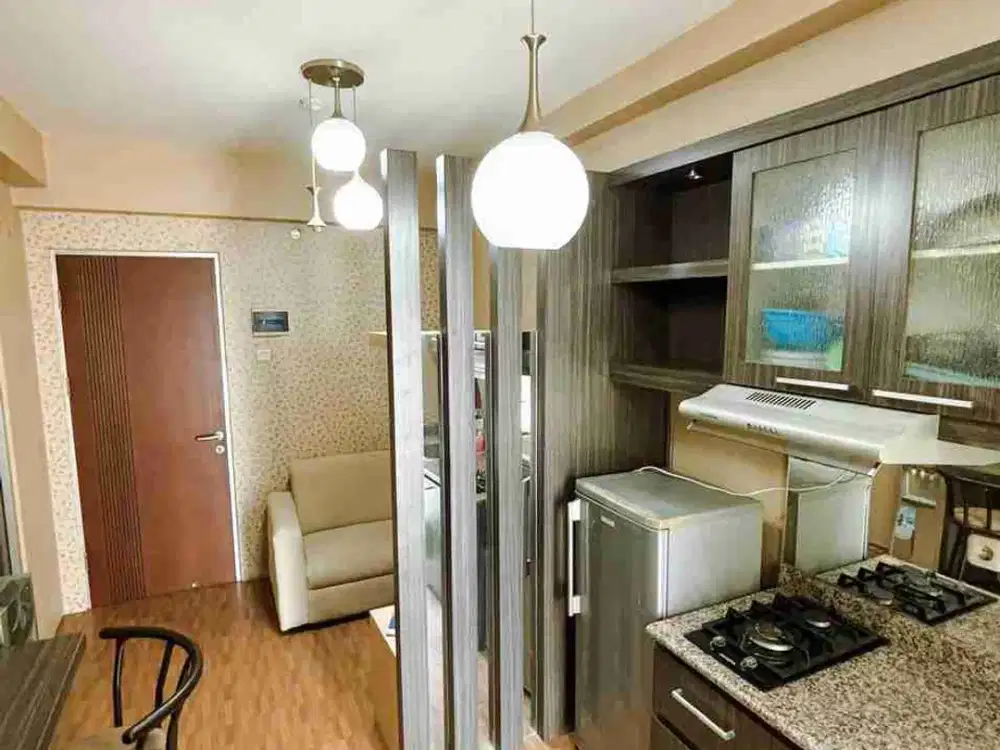 Dijual Lantai Rendah SHMSRS Apartemen Gunawangsa Manyar