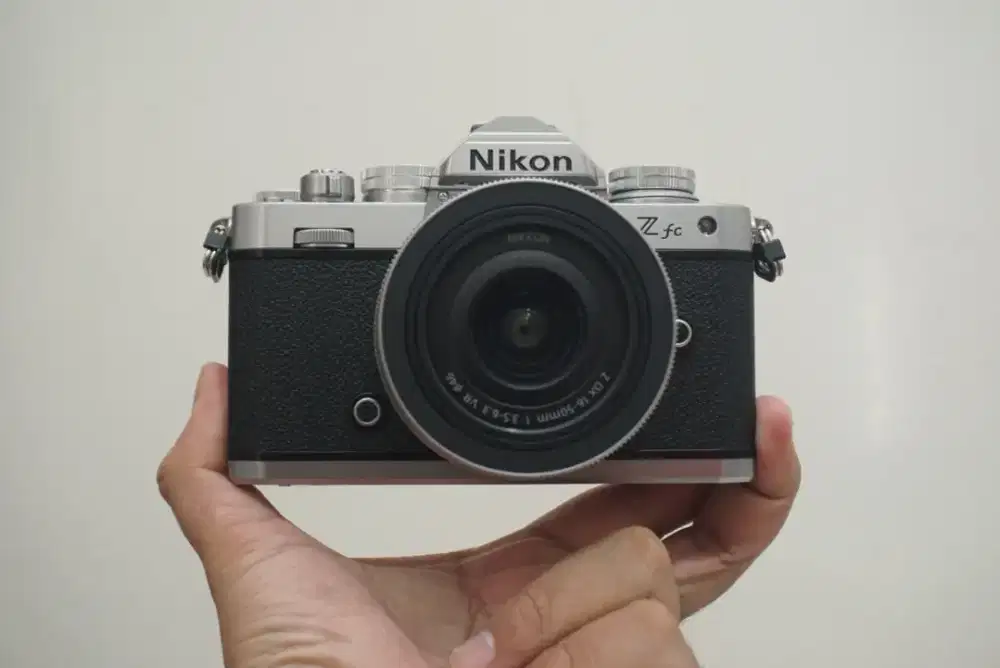 NIKON Z FC KIT 16-50mm VR ZFC Kamera Mirrorless