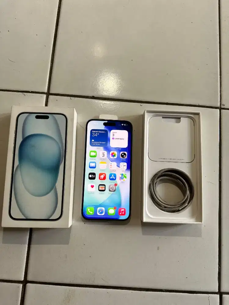 Iphone 15 Plus 256gb