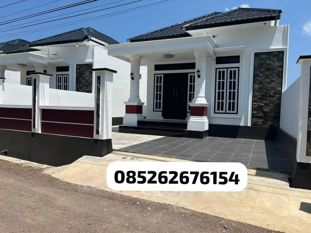 Rmh minimalis siap huni type 75 gampong lampoh daya pusat kota madya