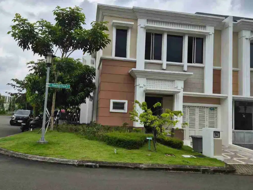 Dijual Rumah Cluster Flamingo The Spring Gading Serpong Tangerang