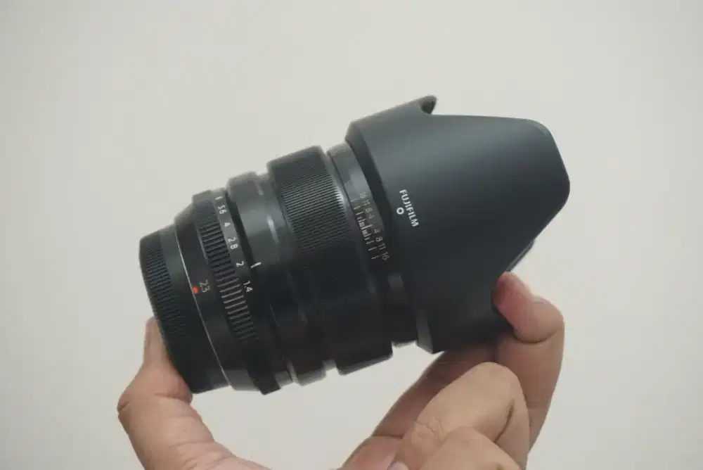 FUJINON XF 23mm F1.4 R FUJI FUJIFILM 23 mm F/1.4 LENSA MIRRORLESS NOT