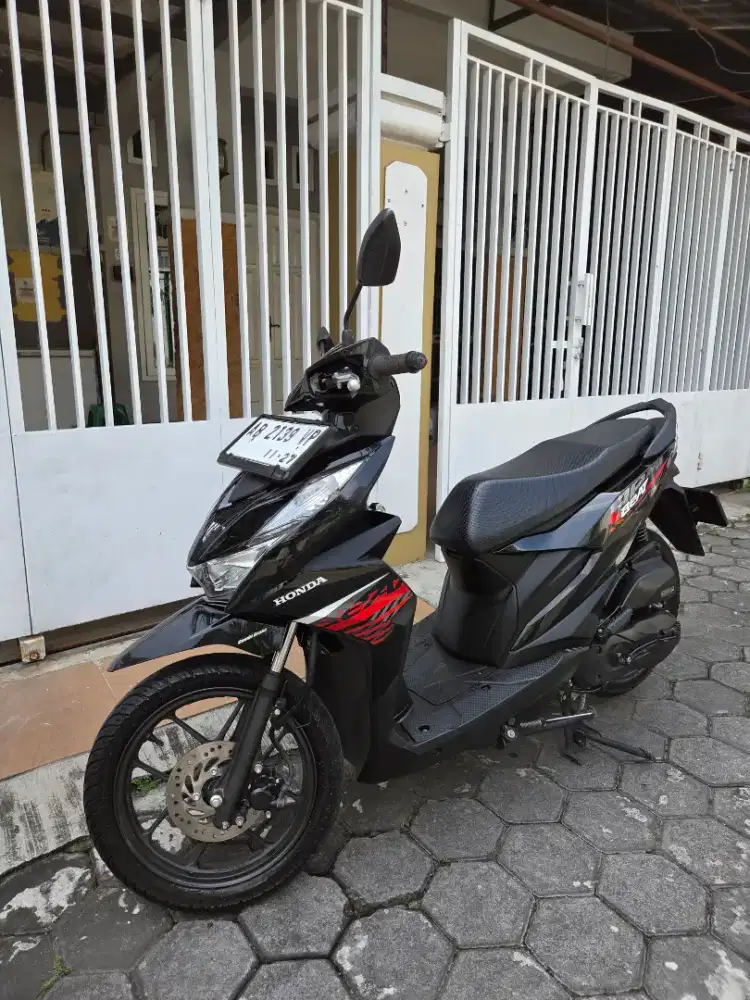 Honda BEAT 125. Tahun 2022.