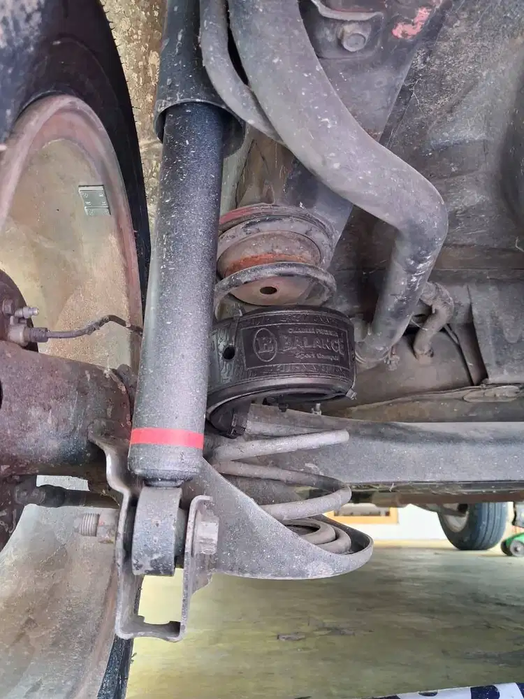 BALANCE DAMPER Peredam Shock untuk Atasi Gruduk, Limbung & Amblas