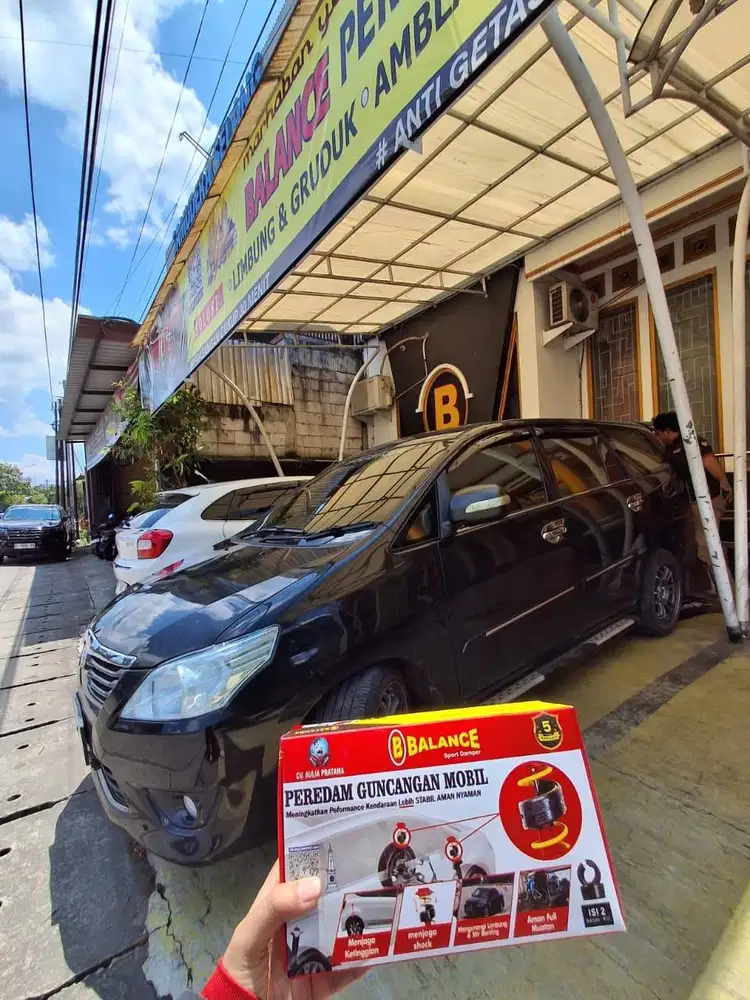 PASANG DI SEMARANG , SPRING BUFFER BALANCE ANTI LIMBUNG & JEDUG MOBIL