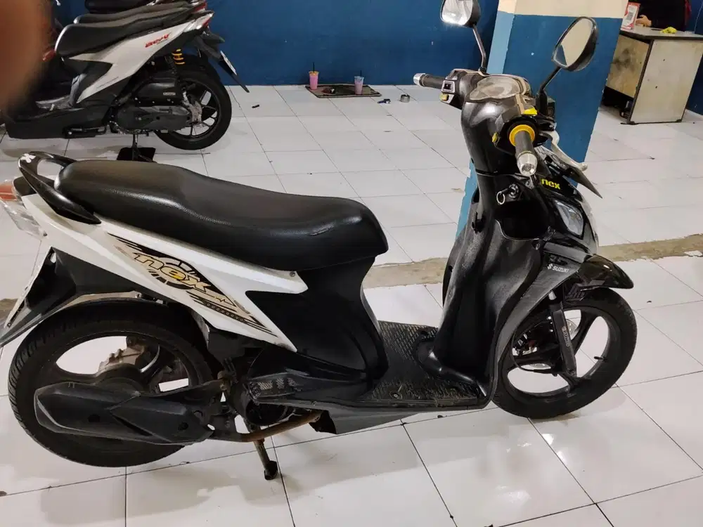 Suzuki Nex injeksi 2013 siap pakai