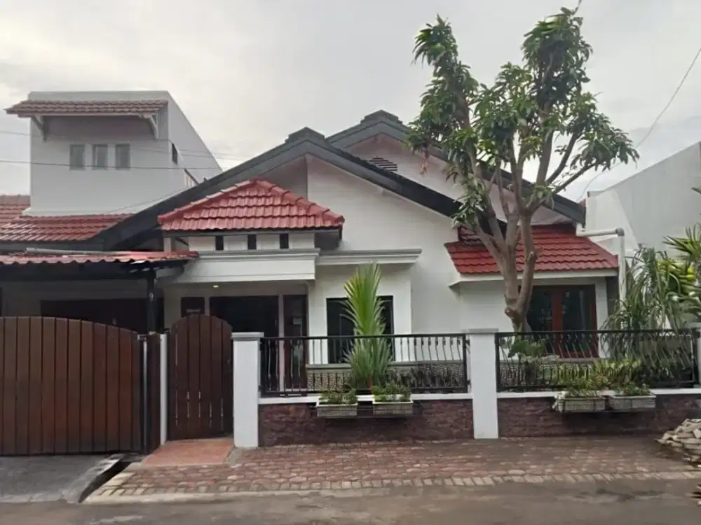 Rumah Pondok Nirwana STRATEGIS, DEKAT MERR