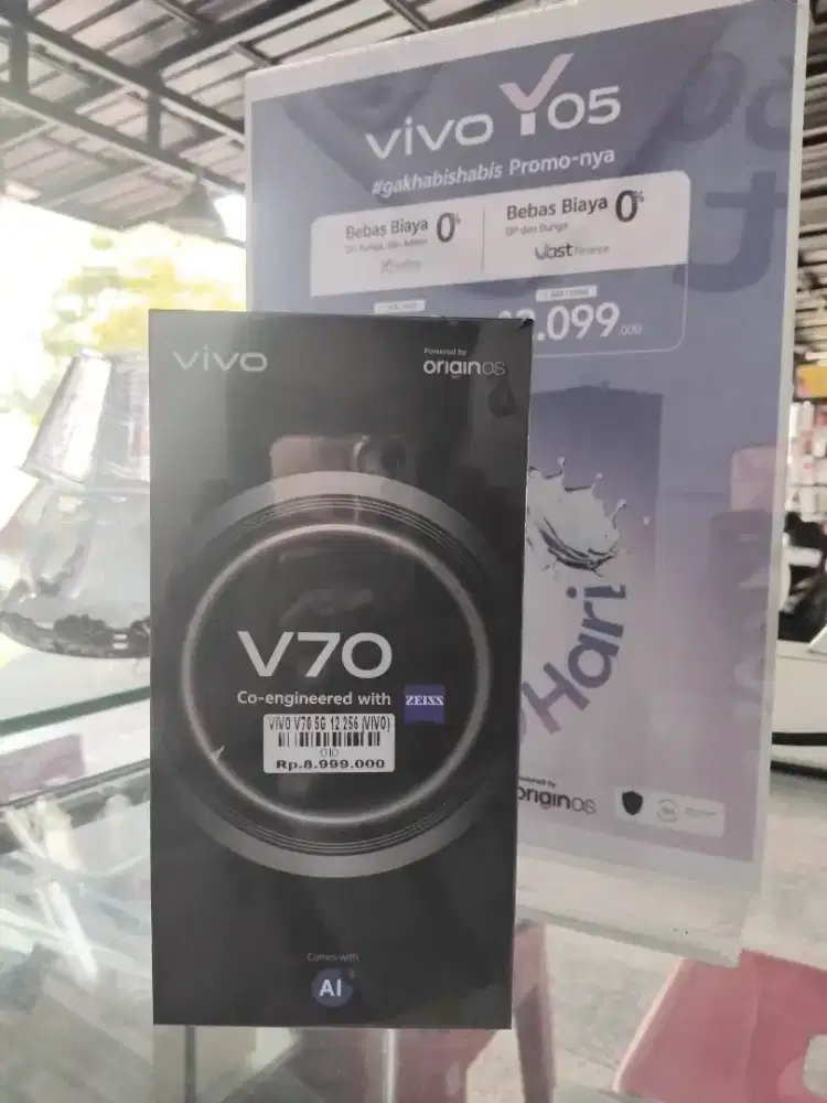 VIVO V70 5G 12/256 ATLANTIS DAHSYAT