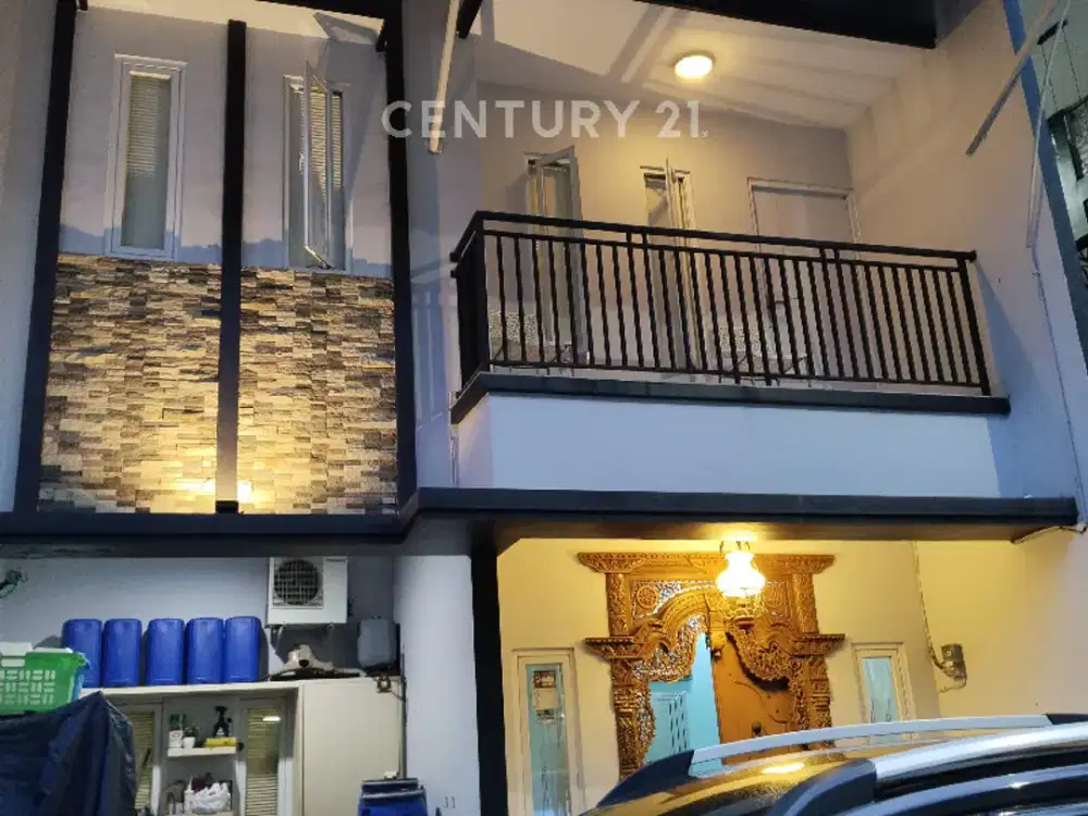 Dijual Rumah Semi Furnish Dalam Cluster Di Batu Ampar Jaktim